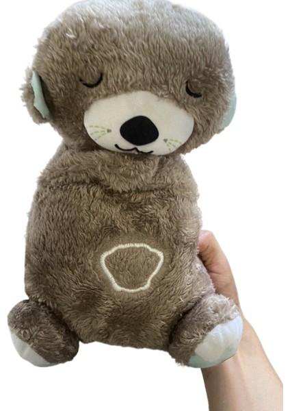 Koala Müzikli Işıklı Peluş Oyuncaklar Bebek Yatıştırıcı Oyuncaklar (Yurt Dışından)