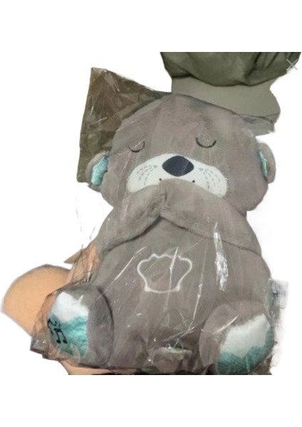 Koala Müzikli Işıklı Peluş Oyuncaklar Bebek Yatıştırıcı Oyuncaklar (Yurt Dışından)