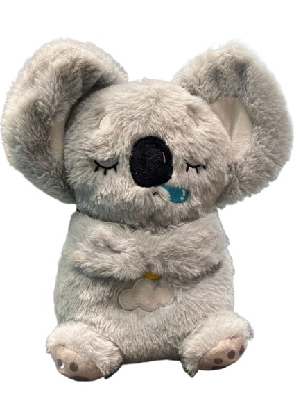 Koala Müzikli Işıklı Peluş Oyuncaklar Bebek Yatıştırıcı Oyuncaklar (Yurt Dışından)