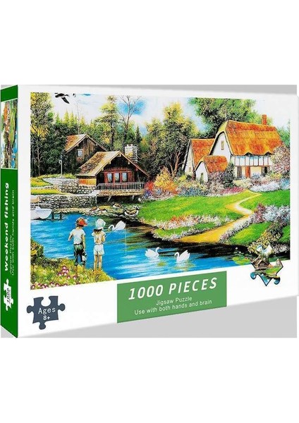 Yapboz 1000 Parça (Yurt Dışından)