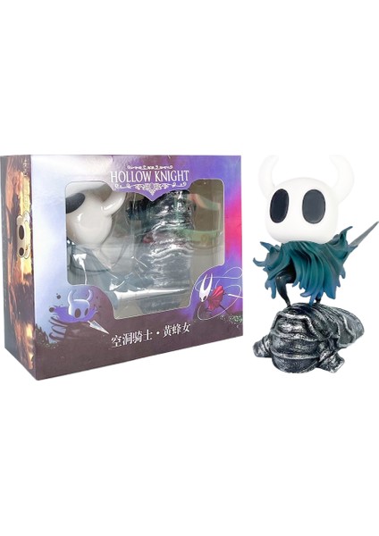 Hollow Knight Çevresel El Kuklası Anime Model Süsleri (Yurt Dışından)