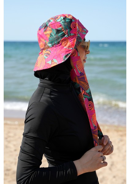 Bağlamalı Bucket Şapka Rşbuc-02 Color Shell modelleri