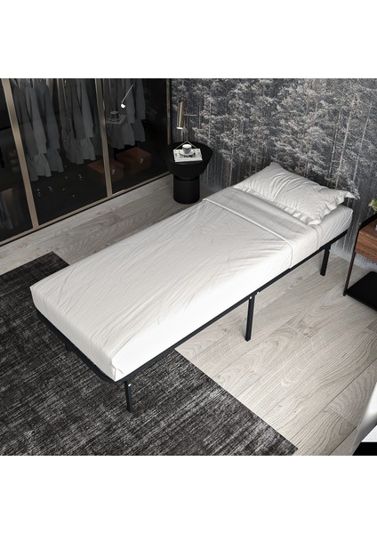 Smart Base Tek Kişilik Katlanır Metal Karyola fiyatları