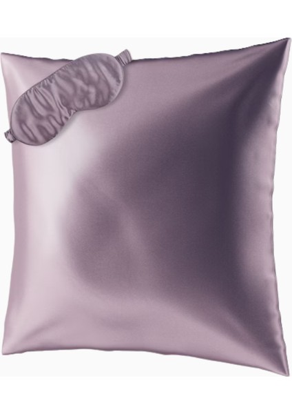 Aılorıa Beauty Sleep Seti, 100% Dut Ipeği Yastık Kılıfı (80X80) ve Göz Maskesi