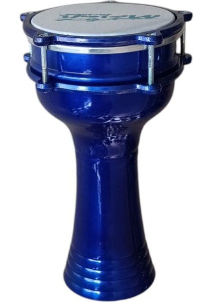 ME1BL 1 No Alüminyum Darbuka Mavi 30CM.