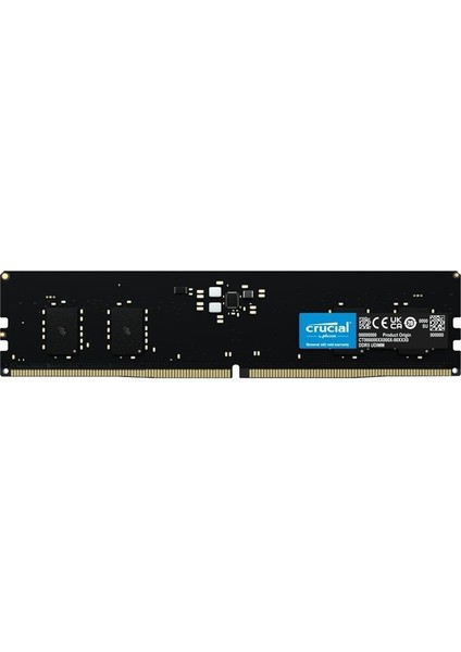 CT16G48C40U5 - 16GB DDR5-4800 Udımm Pc Ram Bellek CL40 (16GBIT)