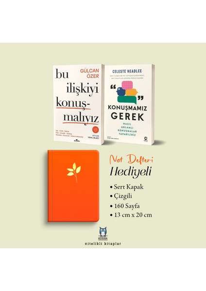 Bu Ilişkiyi Konuşmalıyız - Konuşmamız Gerek/celeste Headlee