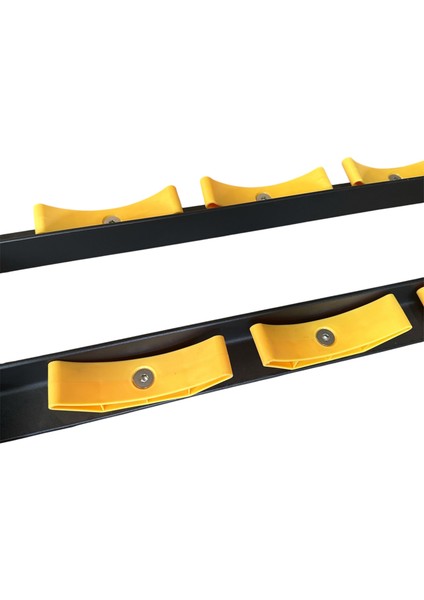 18’li Profesyonel 3 Katlı Çelik Dumbell Sehpası – Sağlam & Kaymaz Dumbell Rack modelleri