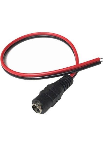 Kablolu Dc Jak 2.1mm Dişi - 20 Adet modelleri
