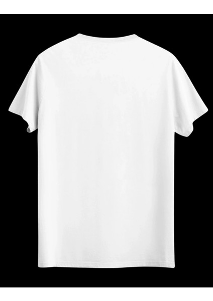 Rebel Love Unisex Beyaz Baskılı Tshirt fiyatları