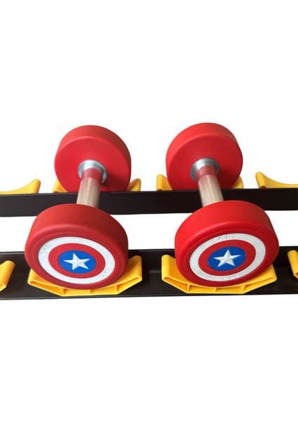 18’li Profesyonel 3 Katlı Çelik Dumbell Sehpası – Sağlam & Kaymaz Dumbell Rack fırsatları