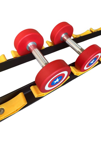 18’li Profesyonel 3 Katlı Çelik Dumbell Sehpası – Sağlam & Kaymaz Dumbell Rack indirimleri