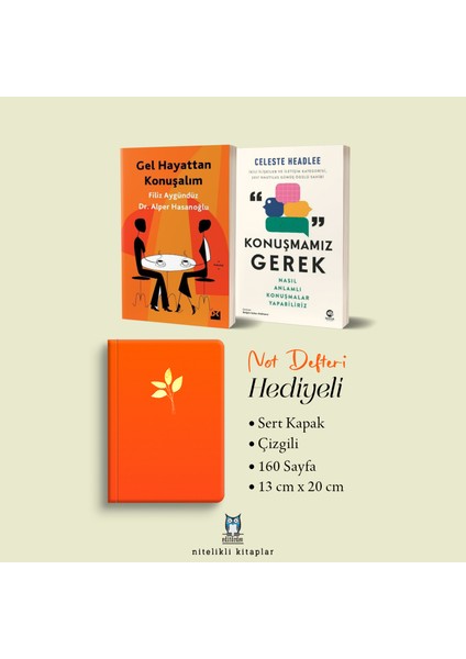 Gel Hayattan Konuşalım - Konuşmamız Gerek/celeste Headlee