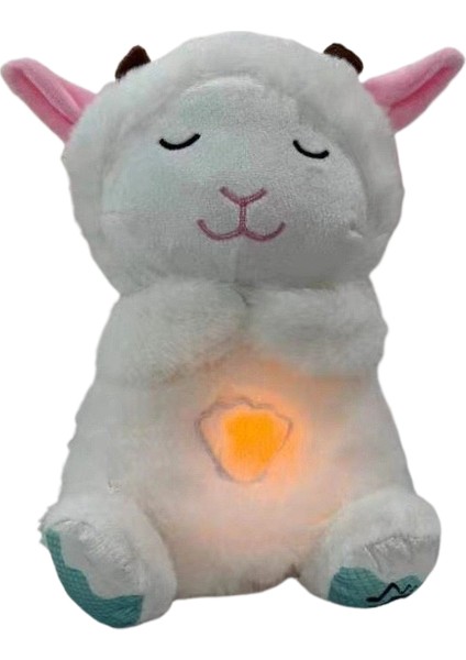 Koala Müzikli Işıklı Peluş Oyuncaklar Bebek Yatıştırıcı Oyuncaklar (Yurt Dışından)