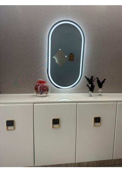 Oval Dounmatik Gün Işığı Duvar Aynası fiyatları