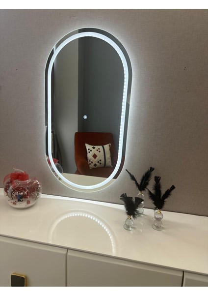 Oval Dounmatik Gün Işığı Duvar Aynası fırsatları