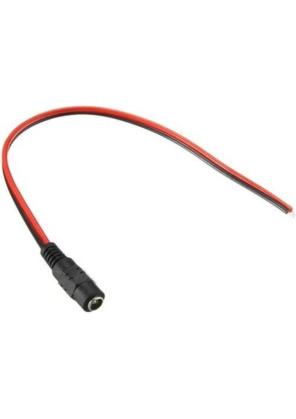 Kablolu Dc Jak 2.1mm Dişi - 5 Adet