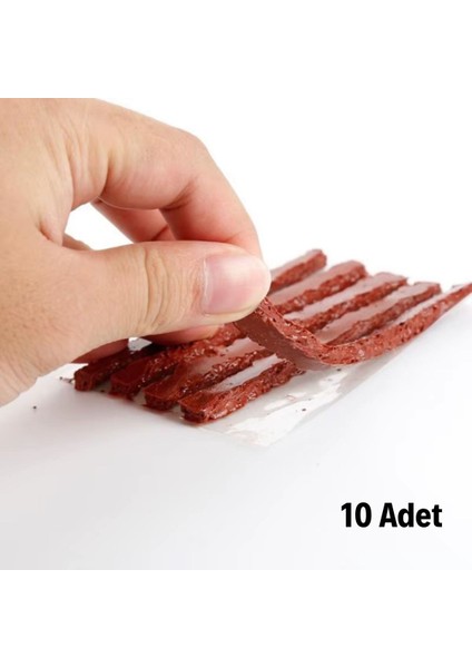 Buffer® 10 Adet Lastik Onarım Için Lastik Tamir Fitili Yedek Lastik Fitili indirimleri