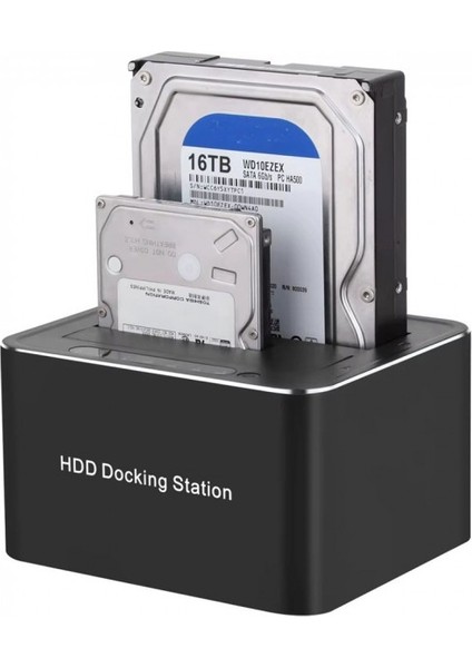 Usb 3.0 hdd docking station 2.5 inç,3.5 inç sata hdd klonlama standı HDD dock
