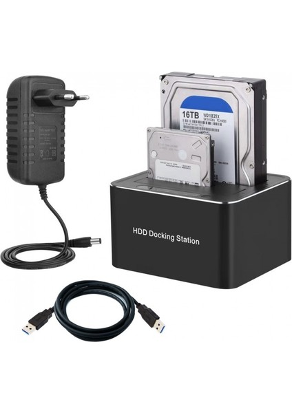 Usb 3.0 hdd docking station 2.5 inç,3.5 inç sata hdd klonlama standı HDD dock indirimleri