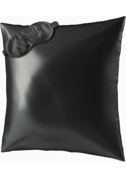 Aılorıa Beauty Sleep Seti, 100% Dut Ipeği Yastık Kılıfı (80X80) ve Göz Maskesi