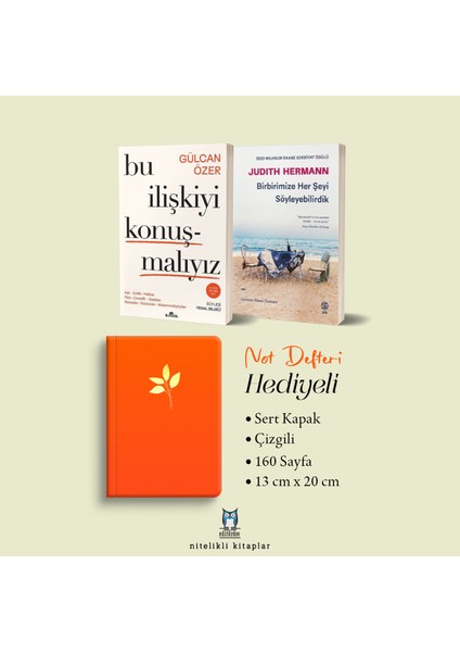 Bu Ilişkiyi Konuşmalıyız - Birbirimize Her Şeyi Söyleyebilirdik/judith Hermann