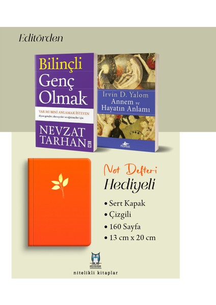 Bilinçli Genç Olmak - Annem ve Hayatın Anlamı/ırvin D. Yalom