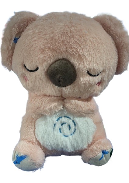 Koala Müzikli Işıklı Peluş Oyuncaklar Bebek Yatıştırıcı Oyuncaklar (Yurt Dışından)