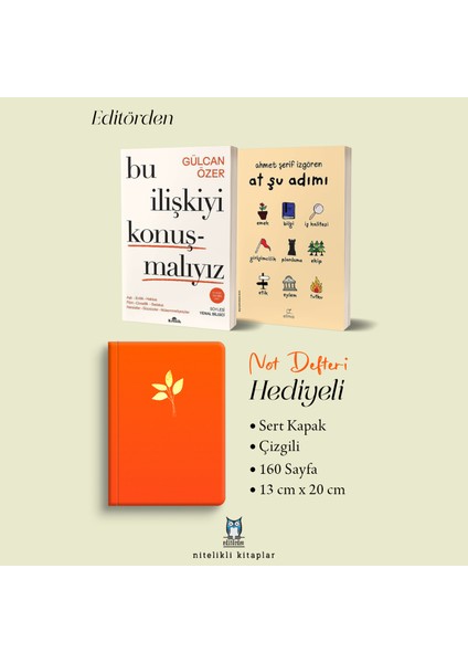 Bu Ilişkiyi Konuşmalıyız - At Şu Adımı/ahmet Şerif Izgören