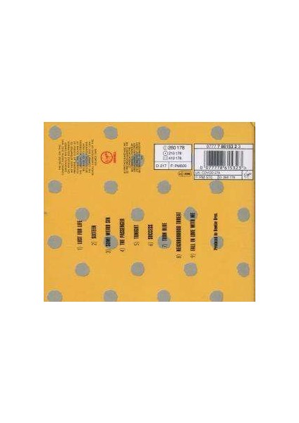 Iggy Pop - Lust For Life - CD fiyatları
