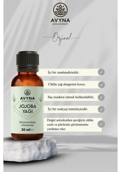 Reyo Avyna Jojoba Yağı 30 ml Soğuk Sıkım Saf ve Doğal fiyatları
