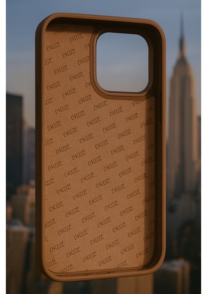 iPhone 16 Pro Max Premium Technology Kahve Magsafe Koruyucu Kılıf fiyatları