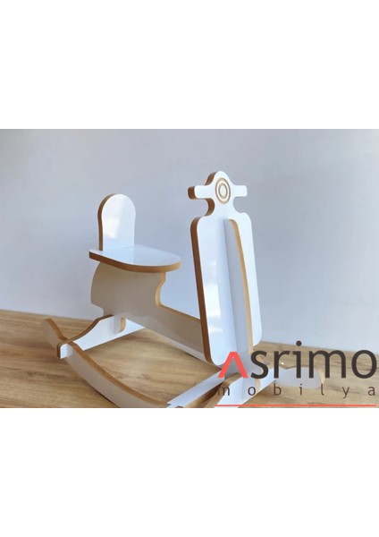 Ahşap Sallanan Scooter modelleri