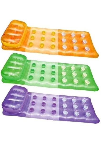 Renkli Bardaklı Yatak 188X71 Cm fiyatları