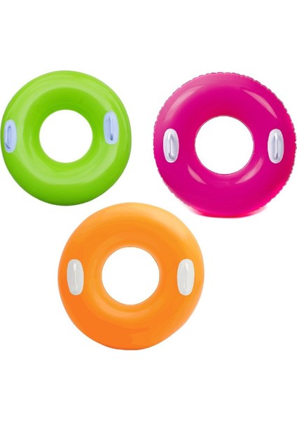 İntex Intex Havuz Deniz Simidi Tutamaçlı 76 cm Mor