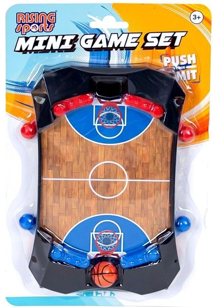 4301 Mini Oyun Seti Buz Hokeyi/basketbol/futbol -Sunman