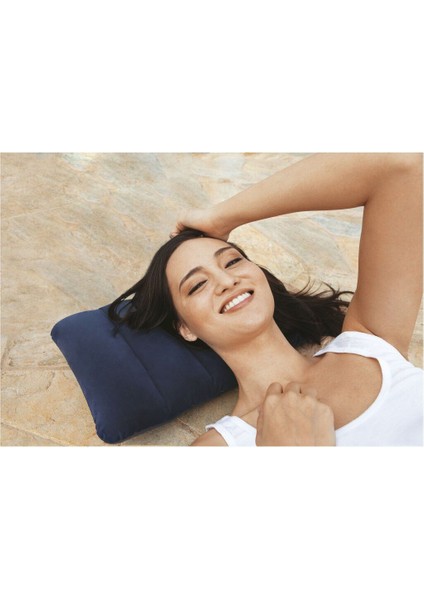 Kadife Kaplı Şişme Minder-Yastık 43X28X9Cm - 68672 modelleri