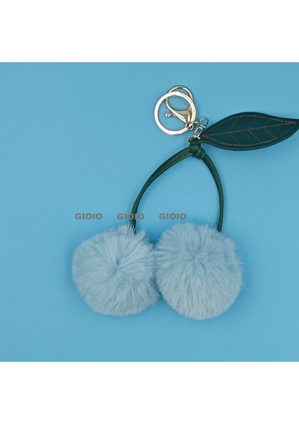 Zarif Sevimli Yün Anahtarlık Kitap Çantası Çekicilik Bebek Araba Anahtarlık Çekicilik (Yurt Dışından)