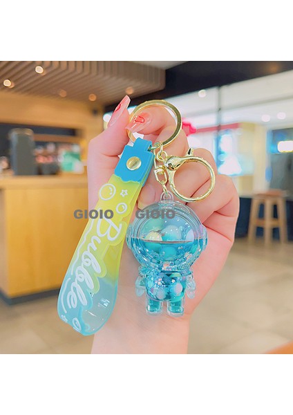 Çan Doo Doo Kedi Anahtarlık Kolye Peluş Sevimli Yavru Kedi Bebek Okul Çantası Çekicilik Küçük Hediye (Yurt Dışından)