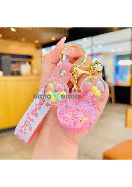 Çan Doo Doo Kedi Anahtarlık Kolye Peluş Sevimli Yavru Kedi Bebek Okul Çantası Çekicilik Küçük Hediye (Yurt Dışından)