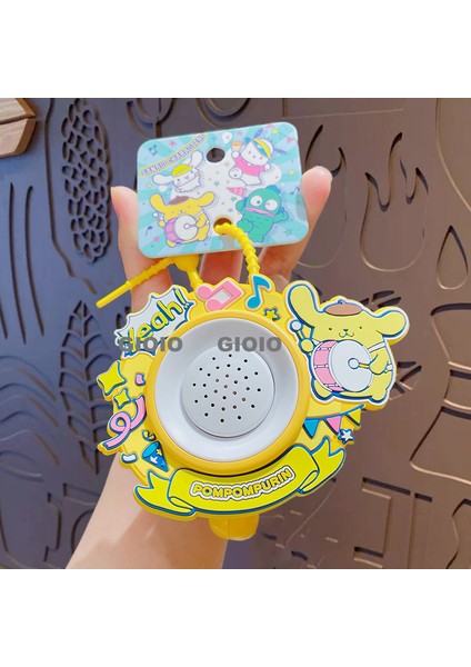 Yaratıcı Boncuklu Anahtarlık Kolye Sevimli Çift Çanta Araba Anahtarlık Hediye (Yurt Dışından)