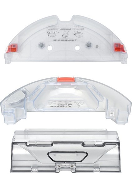 Roborock S5 Max S6 Maxv S6 Pure T7 Su Tankı Toz Kutusu Paspas Rafı Için (Yurt Dışından)