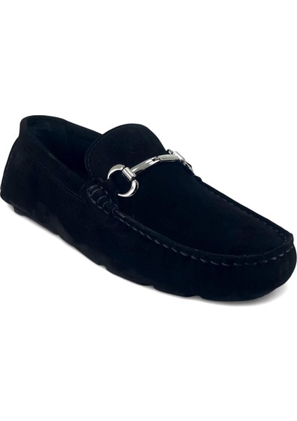 8723 25YA Erkek Günlük Ayakkabı Siyah Süet