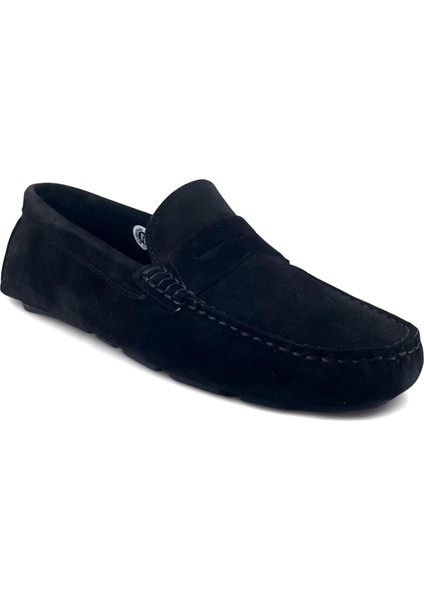 8720 25YA Erkek Günlük Ayakkabı Siyah Süet