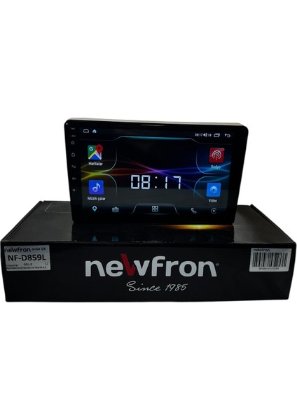 Citroen Berlingo 2008-2018 Newfron 6-64 Tam Profesyonel Oem Multimedia