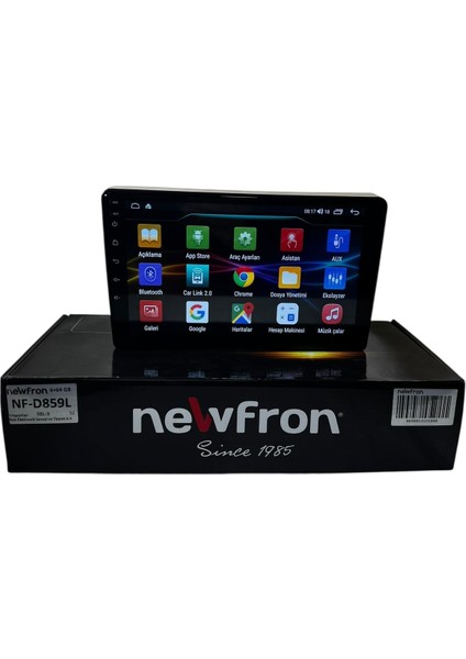 Citroen Berlingo 2008-2018 Newfron 6-64 Tam Profesyonel Oem Multimedia fiyatları