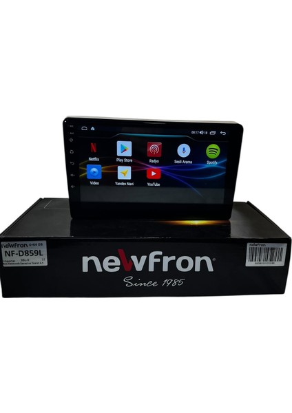 Citroen Berlingo 2008-2018 Newfron 6-64 Tam Profesyonel Oem Multimedia modelleri