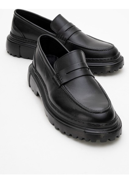 Hakiki Deri, Kalın Tabanlı, Dikişli, 4 Mevsim Erkek Deri Ayakkabı fiyatları