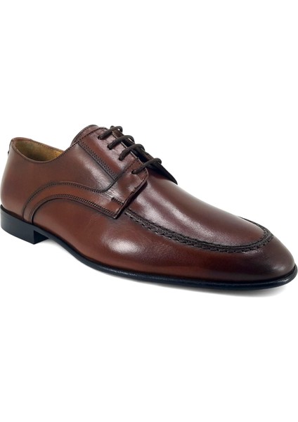 3205 25YA Erkek Kösele Günlük Ayakkabı Taba