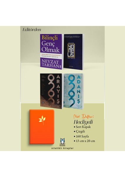 Bilinçli Genç Olmak - Yöneliş - Arayış & Adanış/ Memet Gözütok